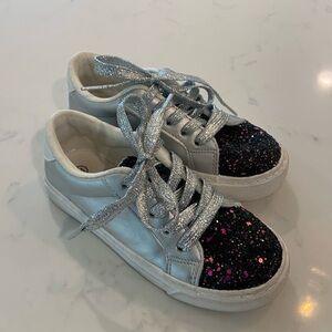 Glitter sneakers - dance shoes